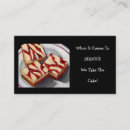 Search for cheesecake business cards Dessert