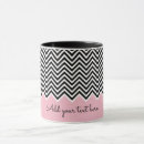 Search for pink chevron mugs Preppy