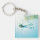 Search for green frog key rings Pond