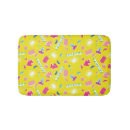 Search for bath mats Vibrant neon style