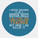 Search for calculus stickers Funny