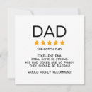 Search for five star cards Dad