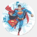 Search for superman stickers Superman classic logo