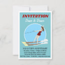 Search for vintage ski invitations Retro