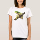 Search for green frog tshirts Nature