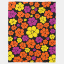 Search for black and orange blankets Flower