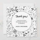 Search for lines thank you cards Modern