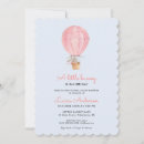 Search for ballons baby shower invitations Watercolor