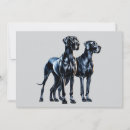 Search for great dane invitations Watercolor