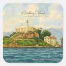 Search for alcatraz stickers San francisco