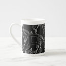 Search for black and white floral mugs Cute