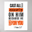 Search for anxiety posters Cast all your anxiety