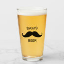 Search for mens funny beer glasses Dad