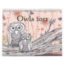 Search for owl calendars Animals