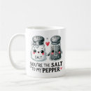 Search for salt and pepper mugs Cute