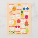 Search for kawaii fruit postcards Vegan