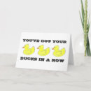 Search for duck congratulations cards Yellow