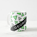 Search for triangle shape mugs Green