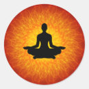 Search for meditation stickers Buddhist