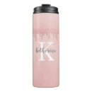 Search for gold glitter travel mugs Blush pink