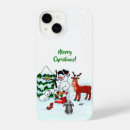 Search for bird in snow iphone cases Animal