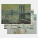 Search for nyc wrapping paper Brooklyn bridge