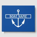 Search for boat guest books Anchor