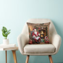 Search for vintage santa claus cushions Jolly