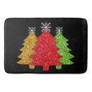 Search for christmas snowflake bath mats Gold