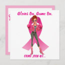 Search for cancer support invitations Breast cancer awareness
