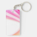 Search for fuchsia and key rings White