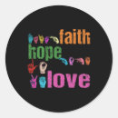 Search for i love you sign language stickers Awareness