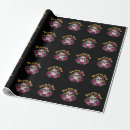 Search for day of the dead wrapping paper Calavera
