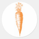 Search for carrot orange stickers Vegetables