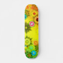Search for flower skateboards Girl