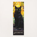 Search for halloween yoga mats Cat