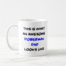 Search for doberman lovers mugs Dogs