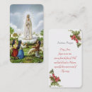 Search for fatima invitations Virgin mary
