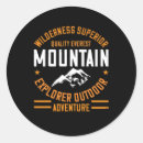 Search for outdoor adventure stickers Mountains