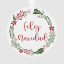 Search for spanish christmas tree decorations Feliz navidad