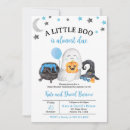 Search for boo invitations Blue