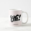 Search for funny retro mugs Black