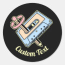 Search for audio stickers Music