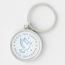 Search for peace dove key rings Peace on earth
