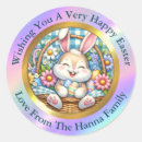 Search for cute easter basket stickers Watercolor