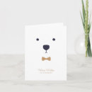 Search for polar bear face postcards For her