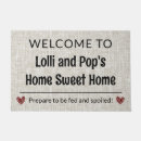 Search for grandparents doormats Welcome
