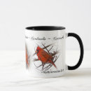 Search for northern red cardinals mugs Winter