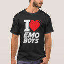 Search for i love emo tshirts Heart