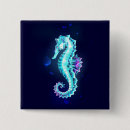 Search for seahorse badges Blue